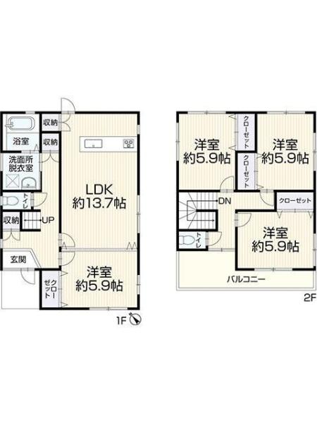 千葉市中央区松ケ丘町の中古一戸建