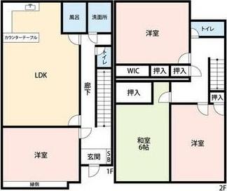 千葉市花見川区こてはし台６丁目の中古一戸建て