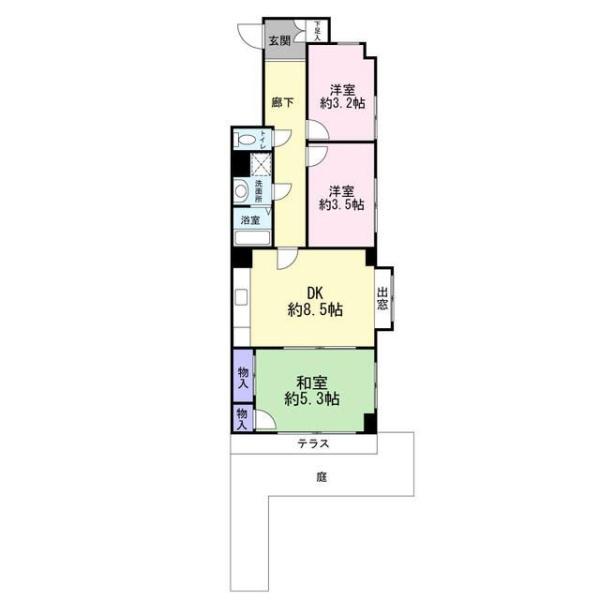 マンション千葉市中央区稲荷町３丁目
