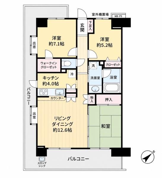 ライオンズマンション幕張シティ