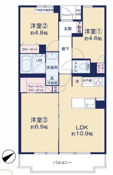 ライオンズマンション京成大久保