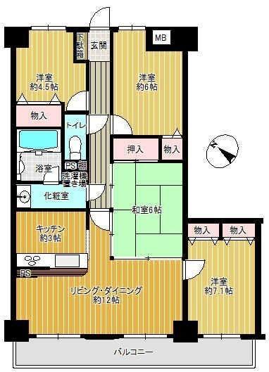 ダイアパレス千葉青葉台ウエストアベニュー２号棟
