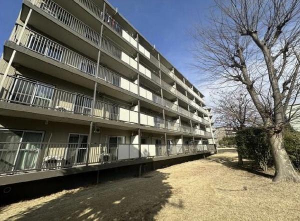西小中台団地23号棟