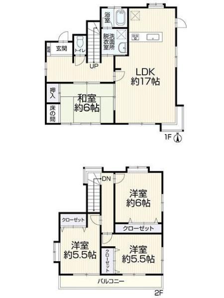 八千代市大和田新田の中古一戸建て