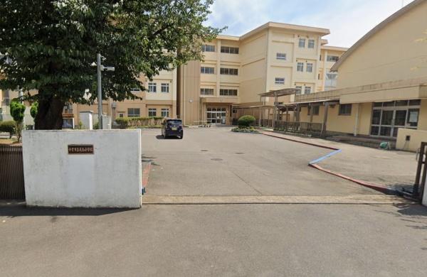 花見川団地6街区4号棟(千葉市立花島小学校)