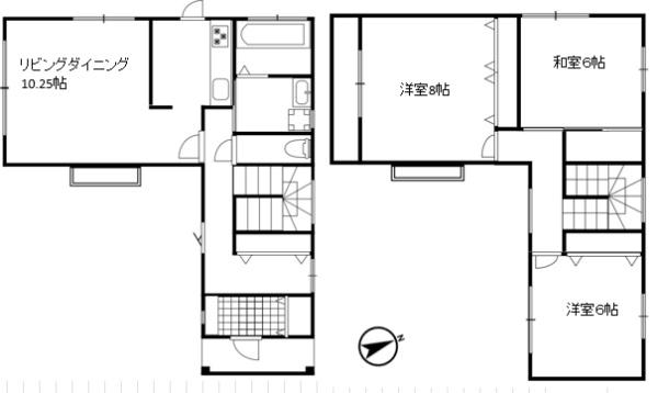 新潟市中央区浜浦町１丁目の中古一戸建て