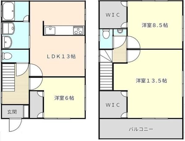 佐倉市岩名の中古一戸建て