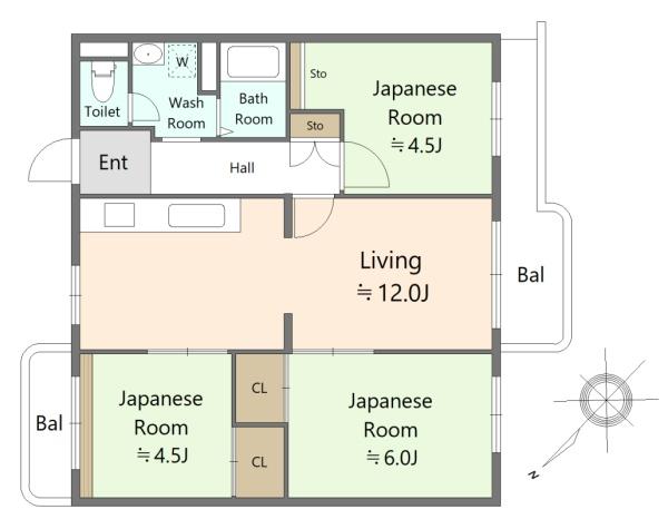 稲毛高浜北住宅21号棟
