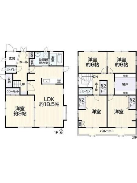 八千代市大和田新田の中古一戸建て