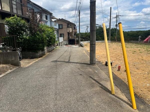 千葉市花見川区横戸町の土地