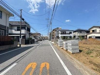 売地千葉市稲毛区黒砂台１丁目