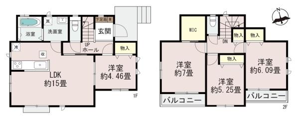 戸建千葉市中央区祐光１丁目