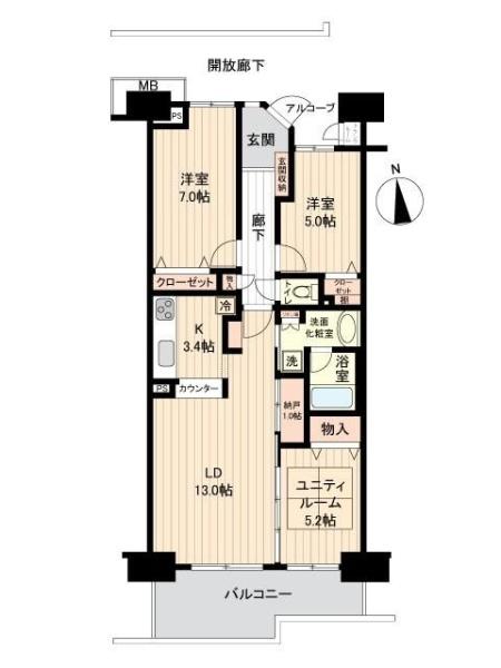 エステ・スクエア青葉の森四番館