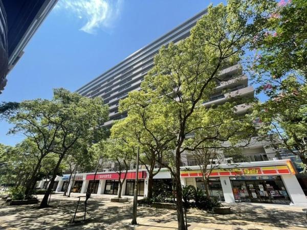 パークシティ検見川浜西の街