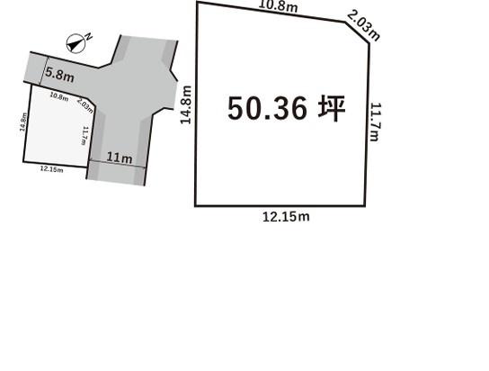 富里市根木名の土地