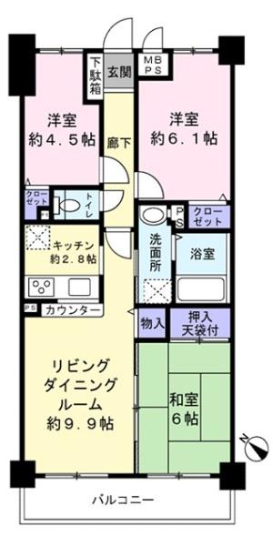 ロイヤルプラザ市川大町