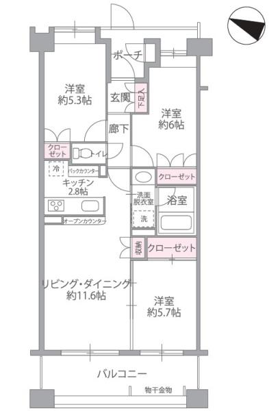 サンクレイドル薬園台壱番館