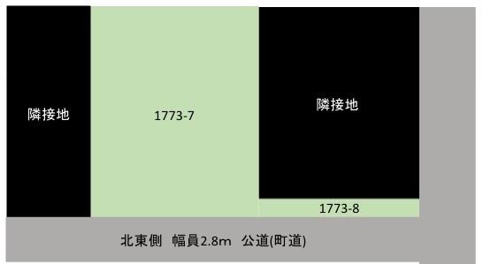 売地山武郡九十九里町片貝