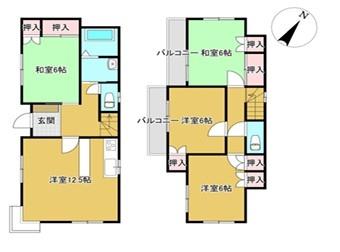 千葉市若葉区加曽利町の中古一戸建て