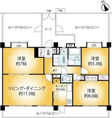 レックスハイツ八千代台