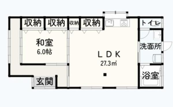 大網白里市細草の中古一戸建て