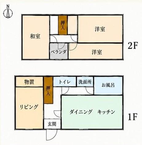 八街市富山の中古一戸建て