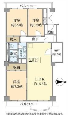 サンライトパストラル壱番街　Ｃ棟
