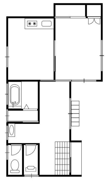 北区濁川貸家