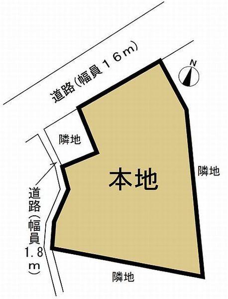 岡谷市東銀座２丁目の土地