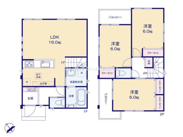 川崎市多摩区南生田６丁目新築戸建