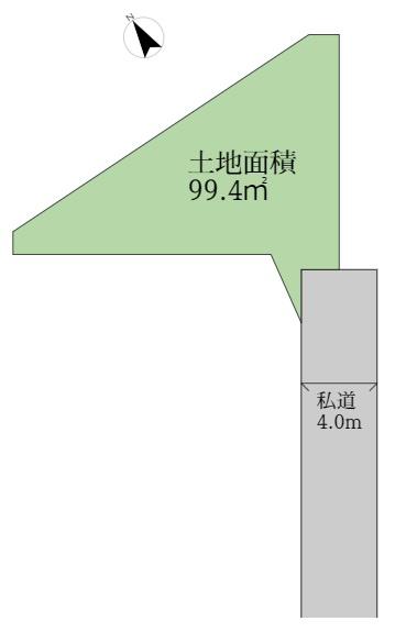 稲城市大丸の土地