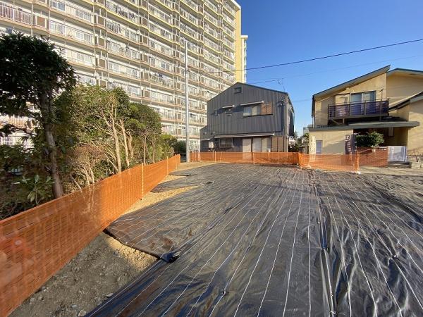 稲城市大丸売地