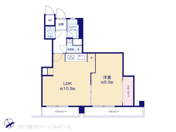 グランドマンション多摩川