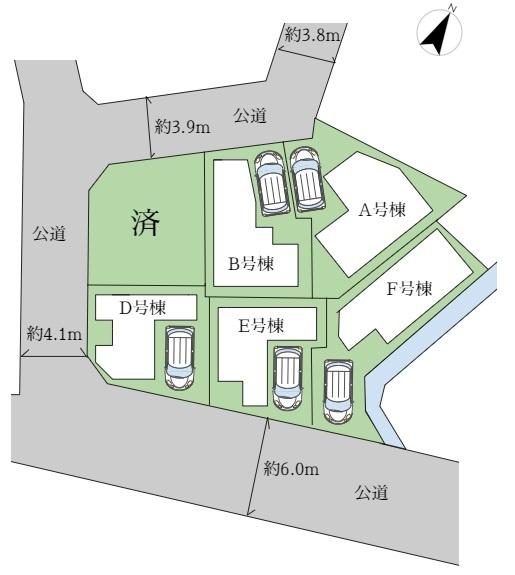 川崎市多摩区枡形５丁目新築戸建A号棟