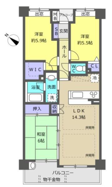 聖蹟桜ケ丘第２ダイヤモンドマンション