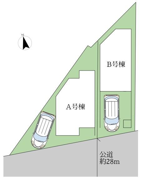 稲城市矢野口新築戸建A号棟