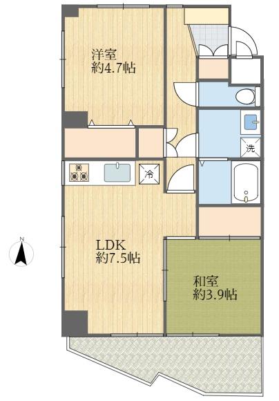 稲城第弐末廣マンション