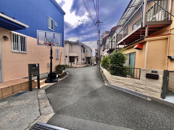 八王子市大和田町三丁目建築条件無し売地