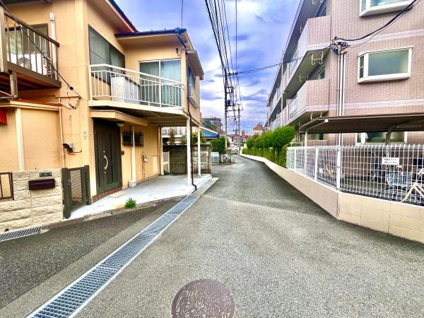 八王子市大和田町三丁目建築条件無し売地