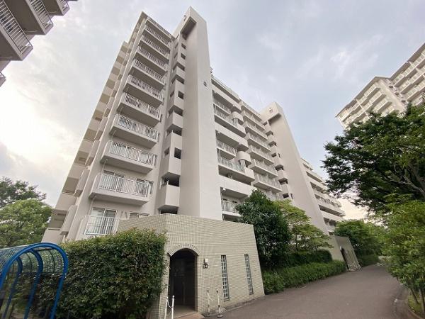 新多摩川ハイム3号棟