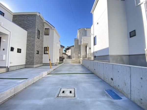 稲城市坂浜新築戸建C号棟