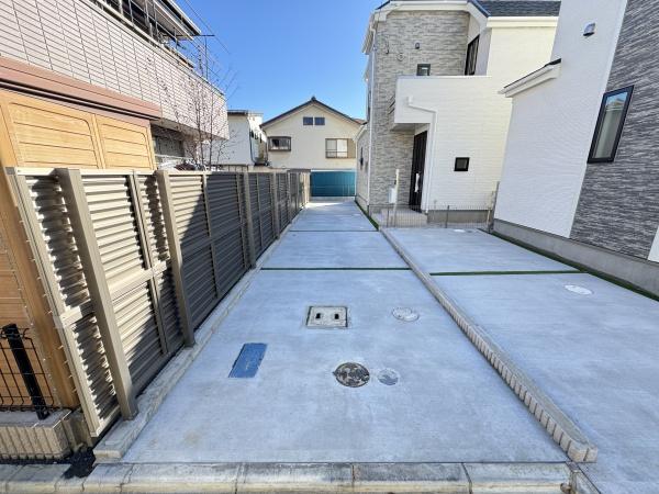 稲城市坂浜新築戸建E号棟