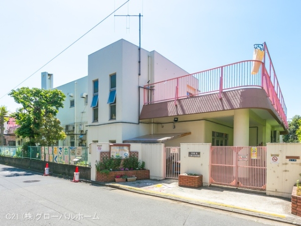 川崎市麻生区白鳥4丁目の土地(上麻生保育園)