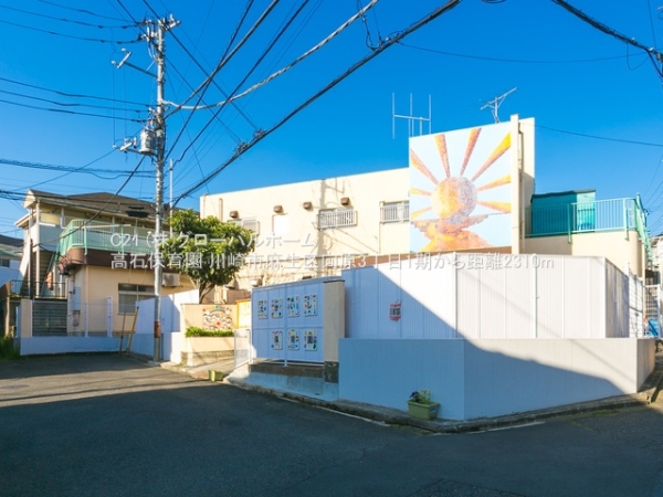川崎市麻生区向原3丁目の新築一戸建(高石保育園)
