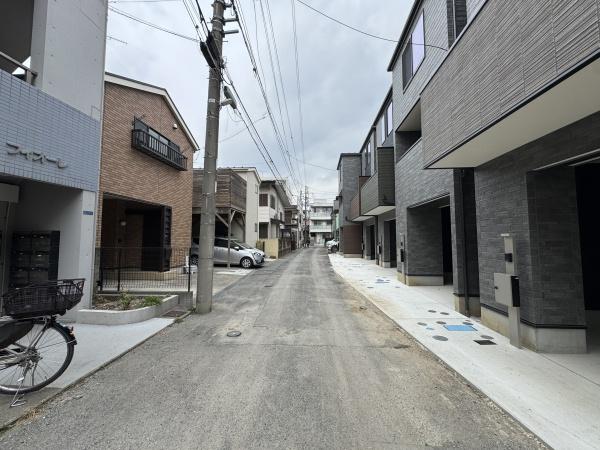 川崎市多摩区宿河原４丁目新築戸建E号棟