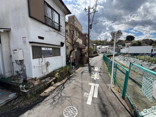 稲城市百村の土地