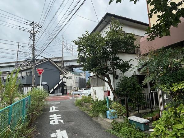 稲城市百村の土地