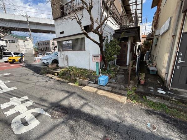 稲城市百村の土地