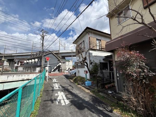 稲城市百村の土地