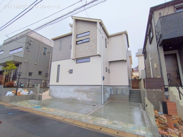 川崎市麻生区岡上2丁目新築戸建1号棟